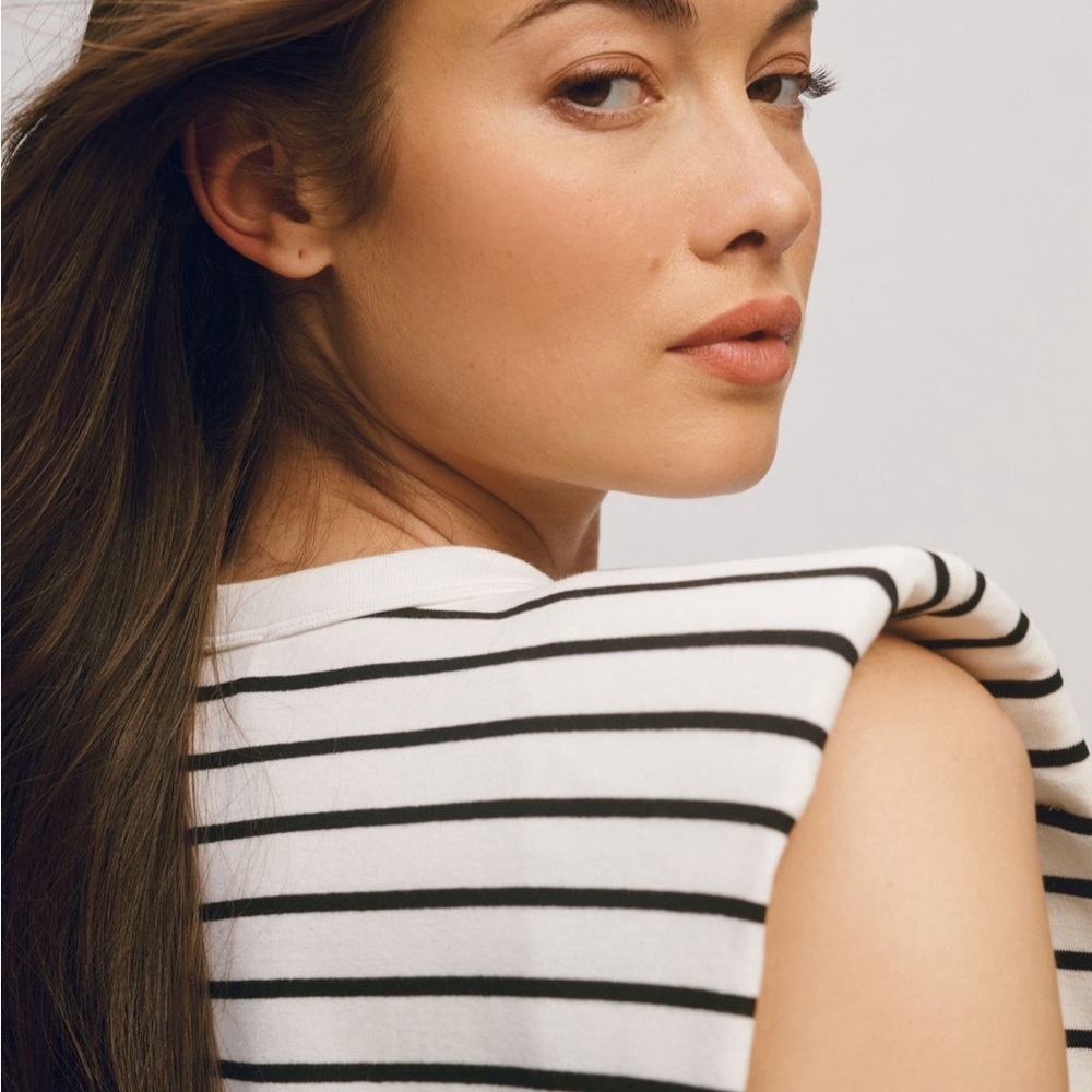 Maeve Boxy Muscle Tee - Picture 4 of 4